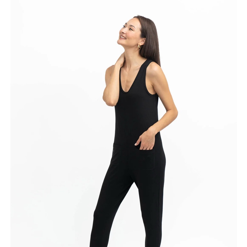 Smash + Tess Saturday Jumpsuit Navy Blue